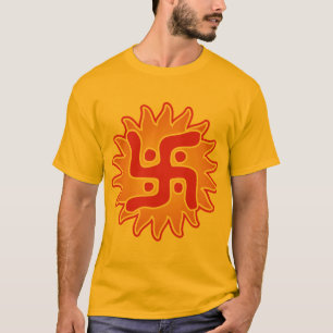 T-shirt Svastika : Symbole traditionnel indien