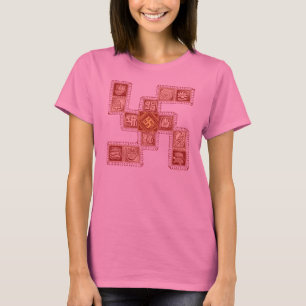 T-shirt Svastika traditionnel indien