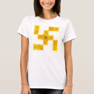 T-shirt Svastika traditionnel indien