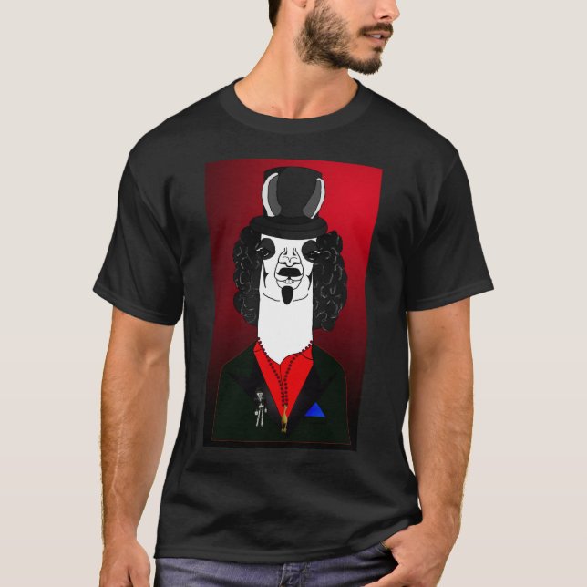 T-shirt Svengoolie Llama (Devant)