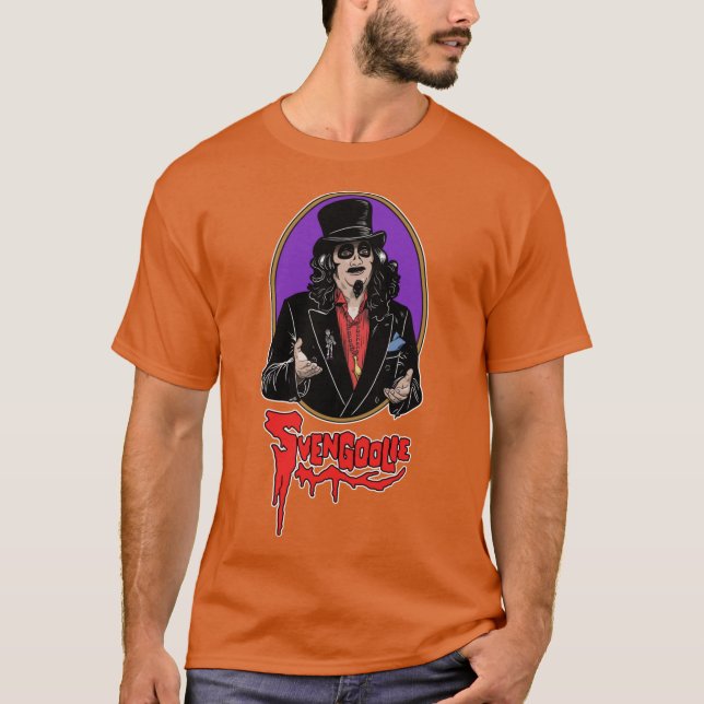 T-shirt Svengoolie retro (Devant)
