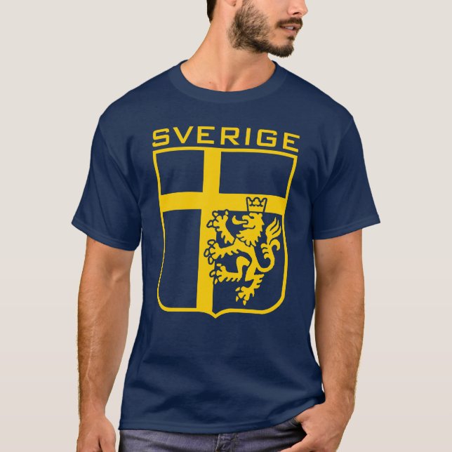 T-shirt Sverige (Devant)
