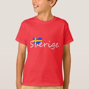 T-shirt Sverige
