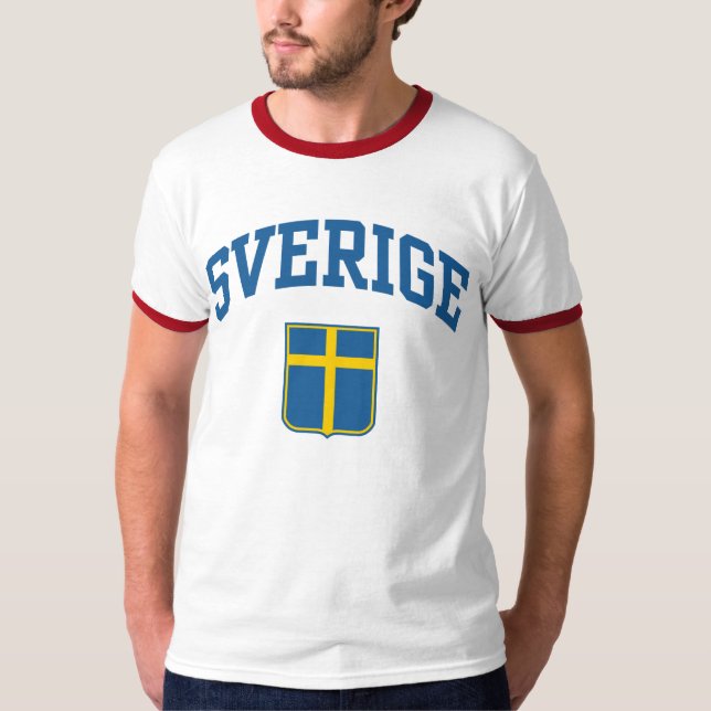 T-shirt Sverige (Devant)