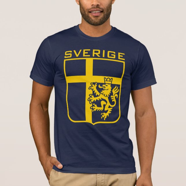 T-shirt Sverige (Devant)