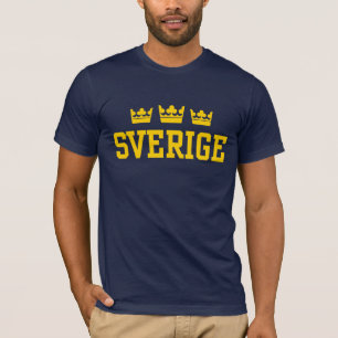 T-shirt Sverige