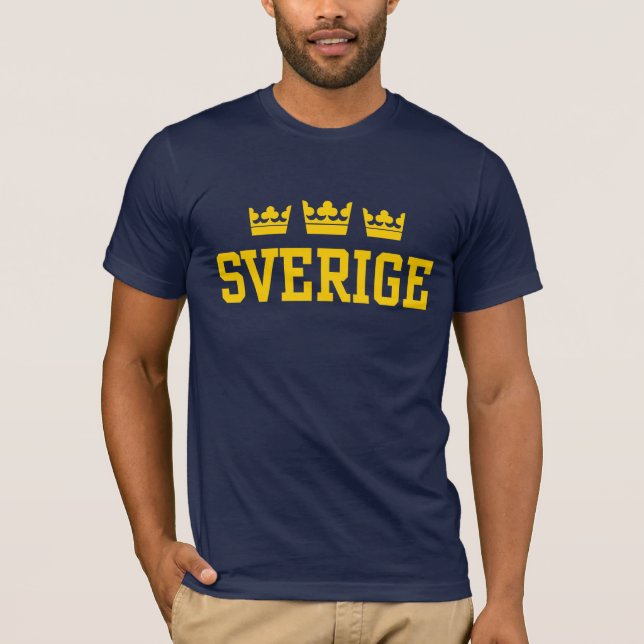 T-shirt Sverige (Devant)