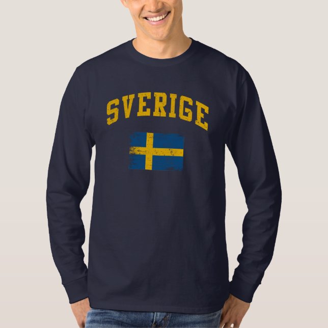 T-shirt Sverige (Devant)