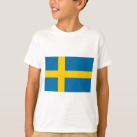 Sveriges Flagga - Drapeau suédois
