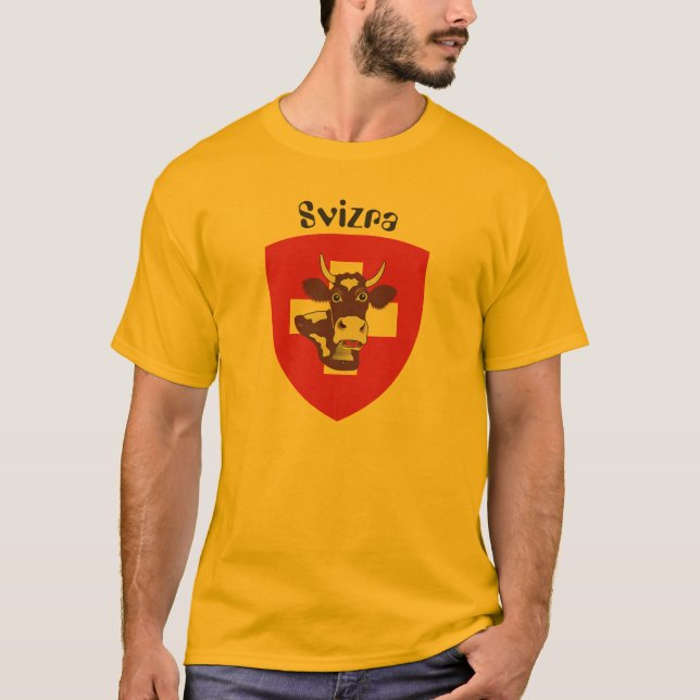 T-shirt Svizra (Devant)