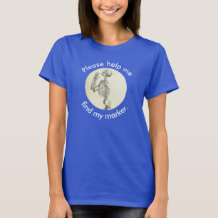 T-shirt "Svp aidez-moi chemise à trouver mon marqueur"