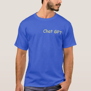 T-shirt Sw Conversation GPT... du får googla det ... - Goo