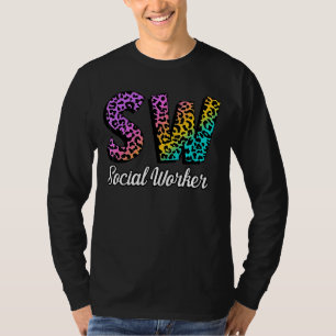 T-shirt Sw Social Worker Nurse's Day Nurse Week Nurse Wome