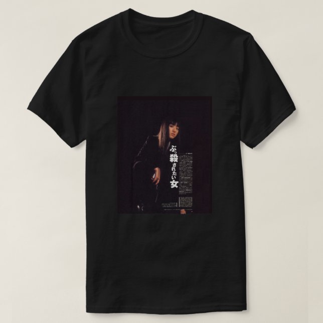 T-shirt Swae Lee Gogo Yubari Chemise Graphique (Design devant)