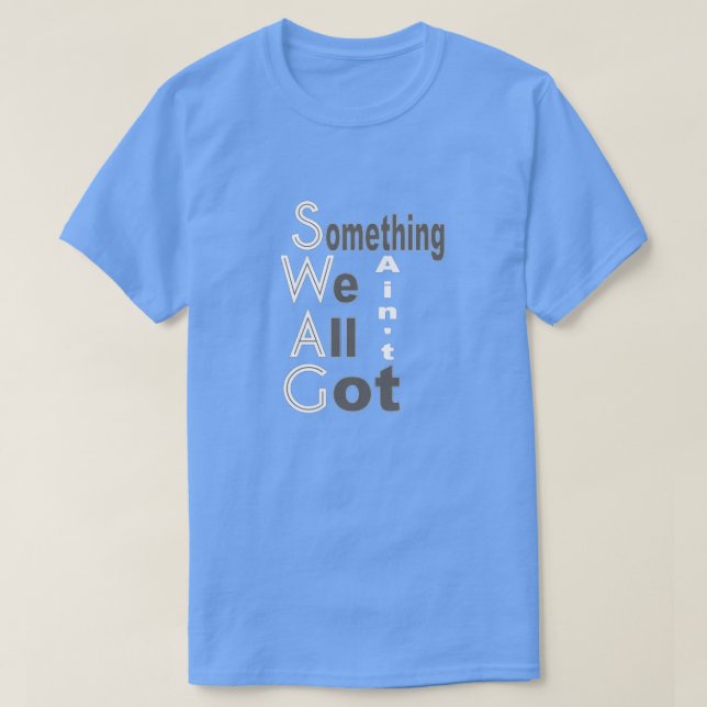 T-shirt SWAG (Design devant)