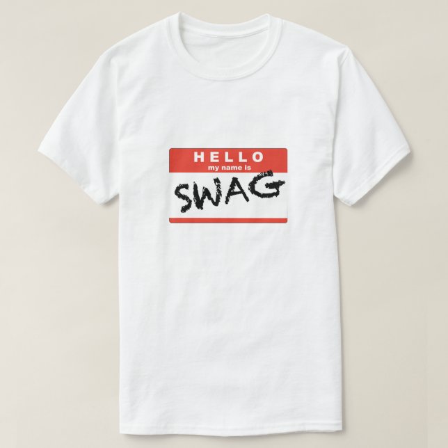 T-shirt SWAG (Design devant)