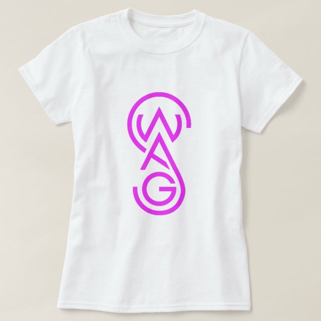 T-shirt Swag (Design devant)