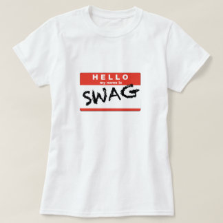 T-shirt SWAG