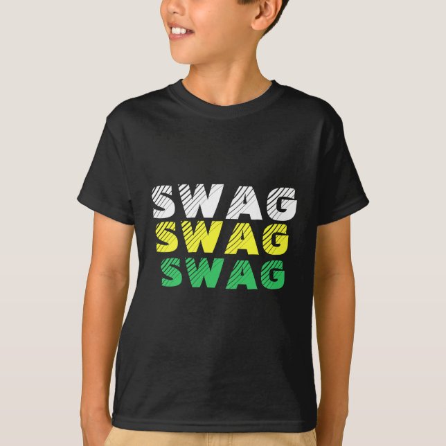T-shirt Swag pour enfants (Devant)