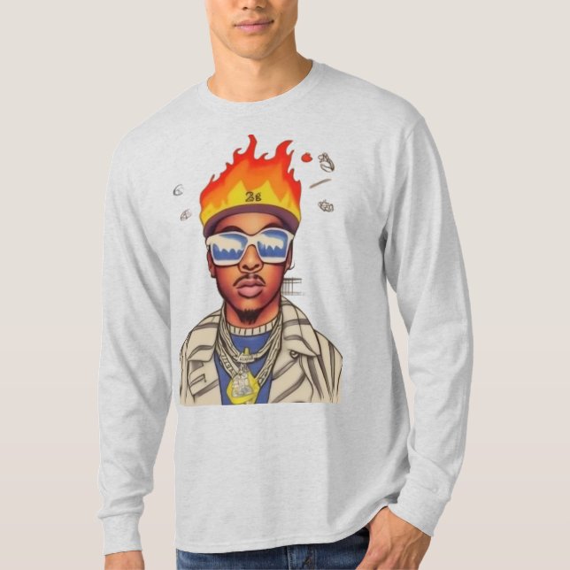 T-shirt Swag pour hommes (Devant)