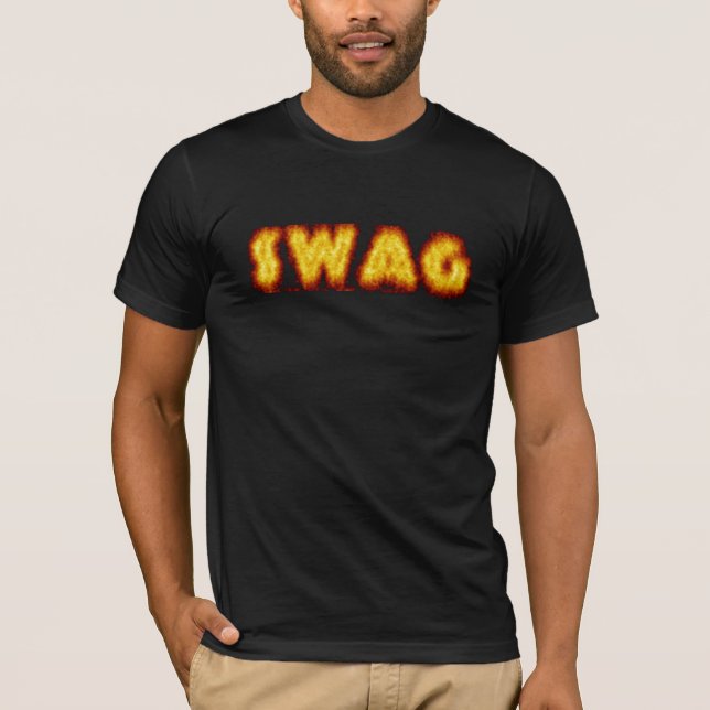 T-shirt Swag Pour Hommes À Vendre (Devant)