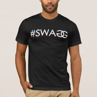 T-SHIRT #SWAGG (3D)