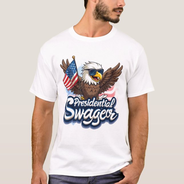 T-shirt Swagger présidentiel (Devant)
