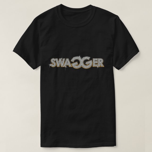 T-shirt Swagger T Shirt (Design devant)