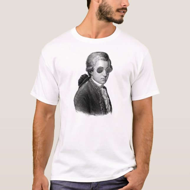T-shirt Swagin Mozart (Devant)
