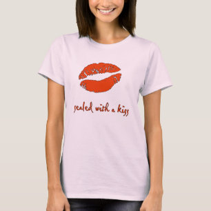 T-shirt SWAK ! - rose femelle adapté