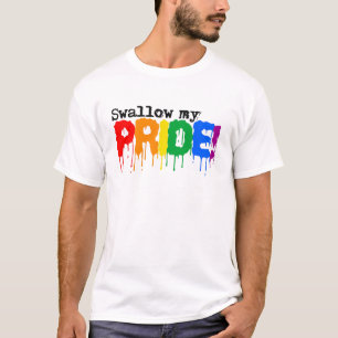 T-shirt Swallow my pride