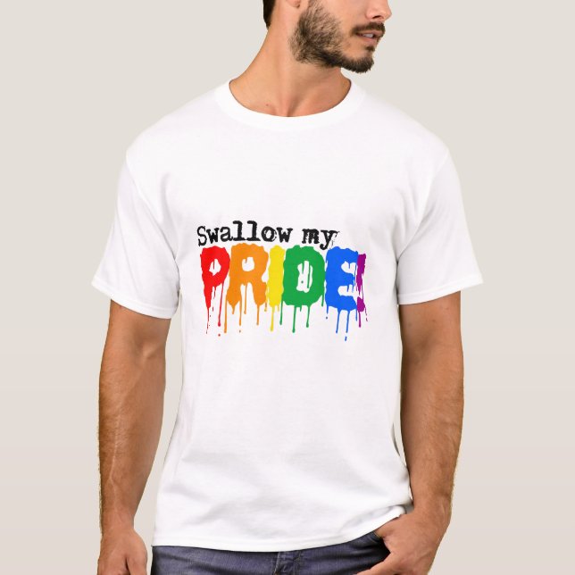 T-shirt Swallow my pride (Devant)