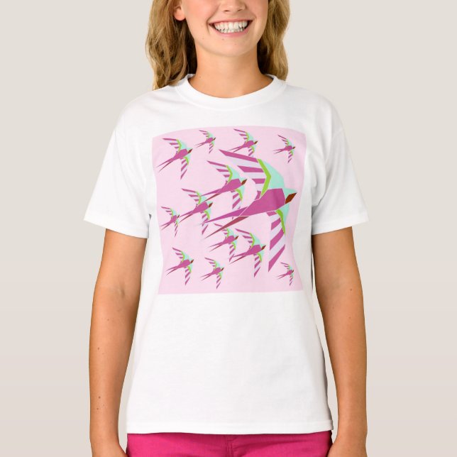 T-shirt Swallows (Devant)