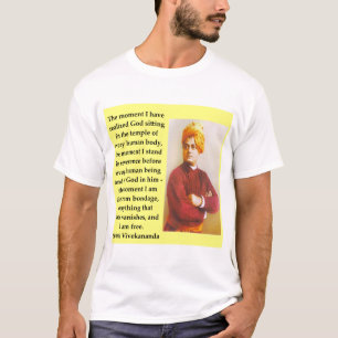 T-shirt Swami Vivekananda