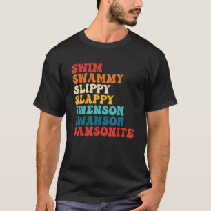 T-shirt Swammi Slippy Swenson Swanson Samsonit