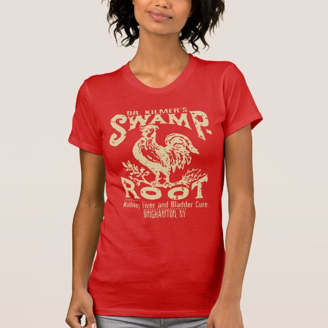 T-shirt SWAMP -ROOT Binghamton, NY (Devant)