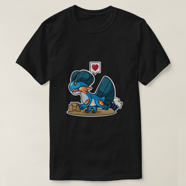 T-shirt Swampert V-Neck (Design devant)
