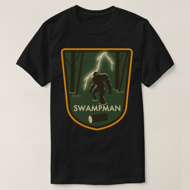 T-shirt Swampman (Design devant)