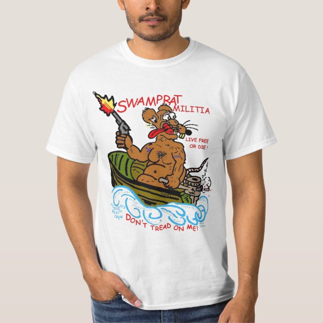 T-shirt swamprat5ANESTLEN (Devant)