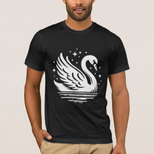T-shirt Swan