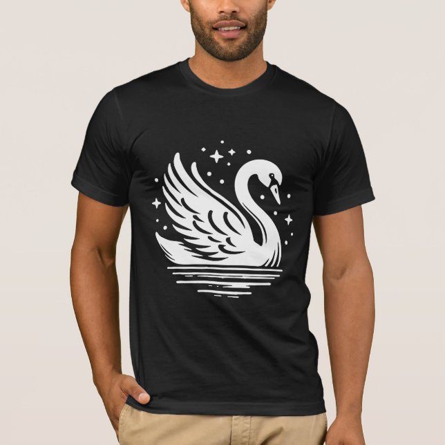 T-shirt Swan (Devant)