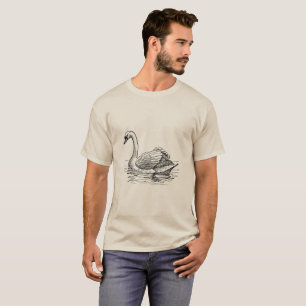 T-shirt Swan