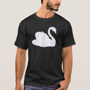 T-shirt Swan bird