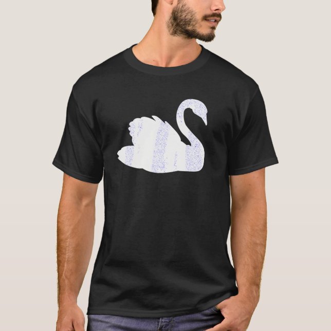 T-shirt Swan bird (Devant)