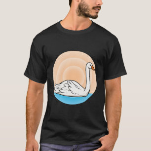 T-shirt Swan dessine des animaux sauvages Drôle à dire