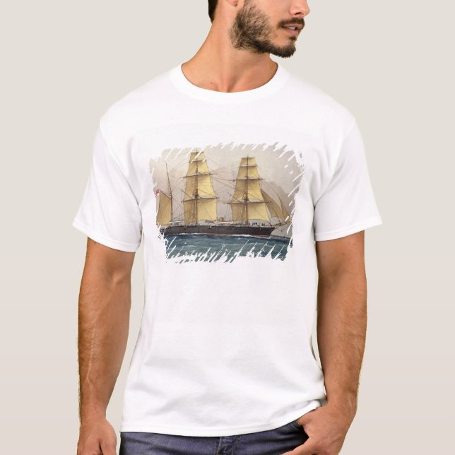 T-shirt Swan sauvage, 1906 (Devant)