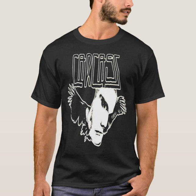 T-shirt SWANSONG Carcass Trending1738png1738 (Devant)