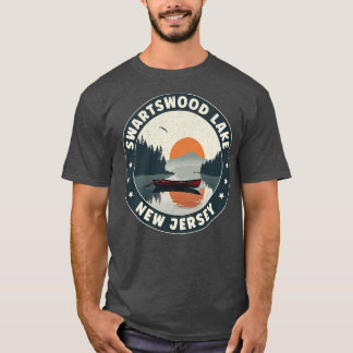 T-shirt Swartswood Lake New Jersey Sunset
