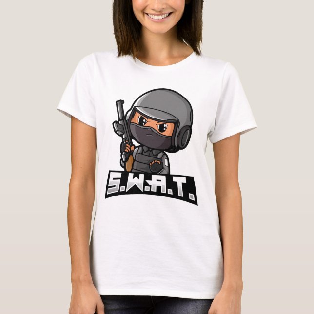 T-shirt Swat (Devant)