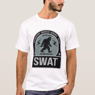 T-shirt SWAT - Équipe d'attaque du chef de mission